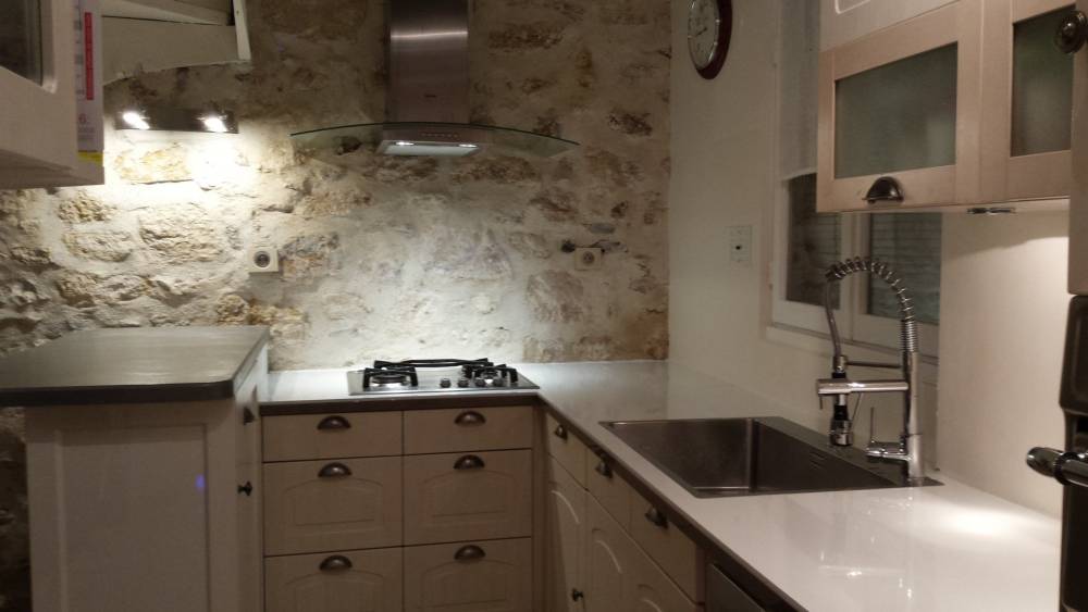 Cuisine après travaux