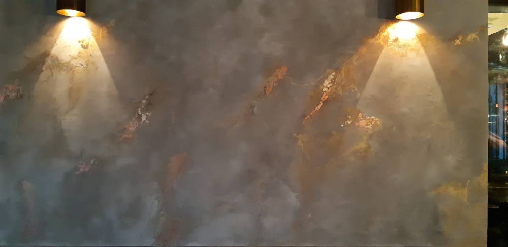 Mur minéral