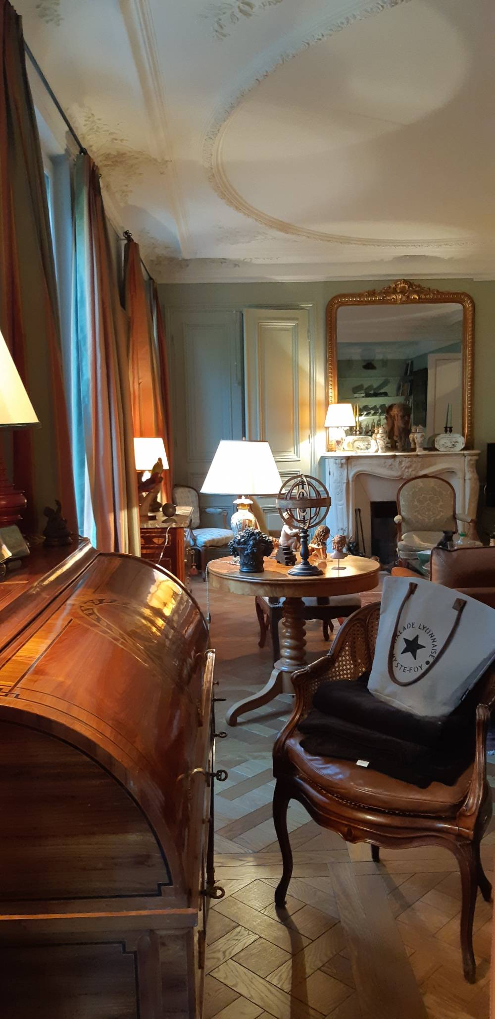 Salon après travaux