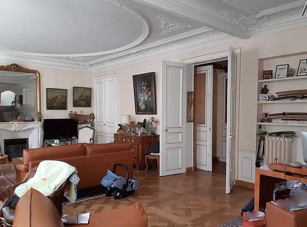 Salon avant travaux