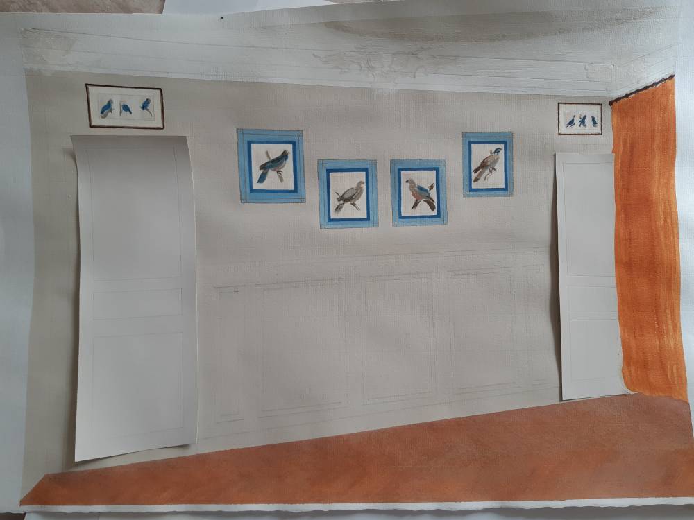 Maquette Salle à manger
