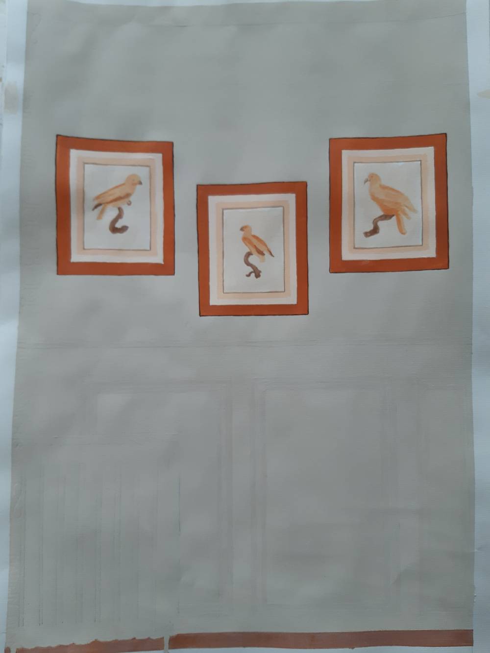 Maquette Salle à manger