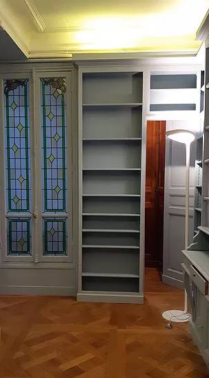 Entrée après travaux