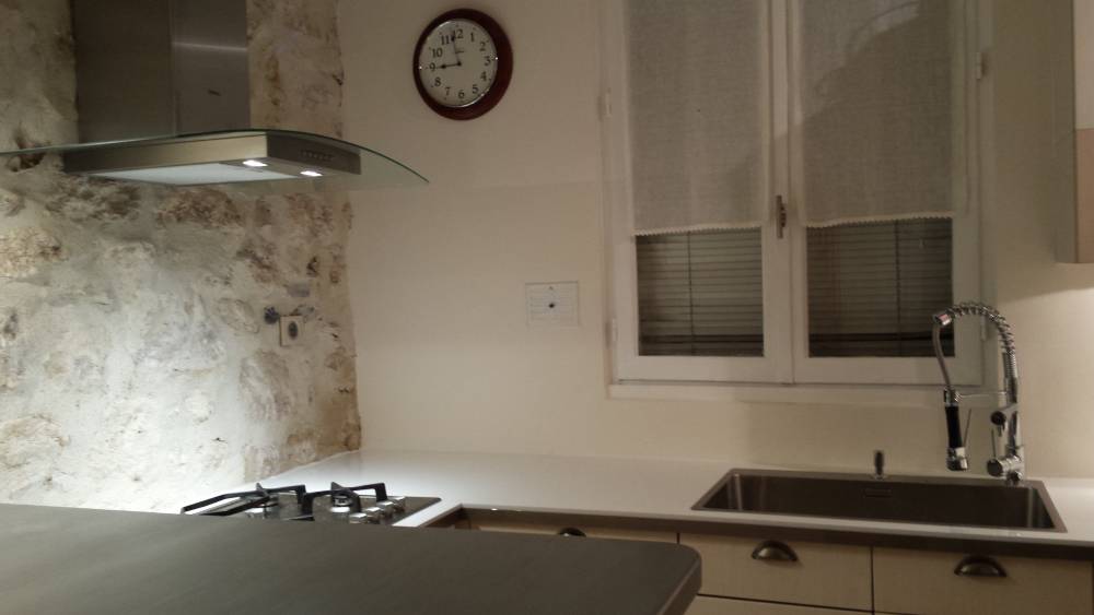 Cuisine après travaux