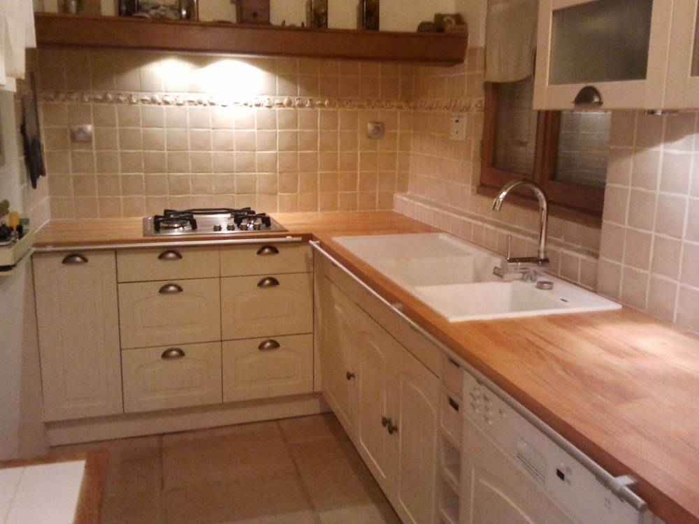 Cuisine avant travaux