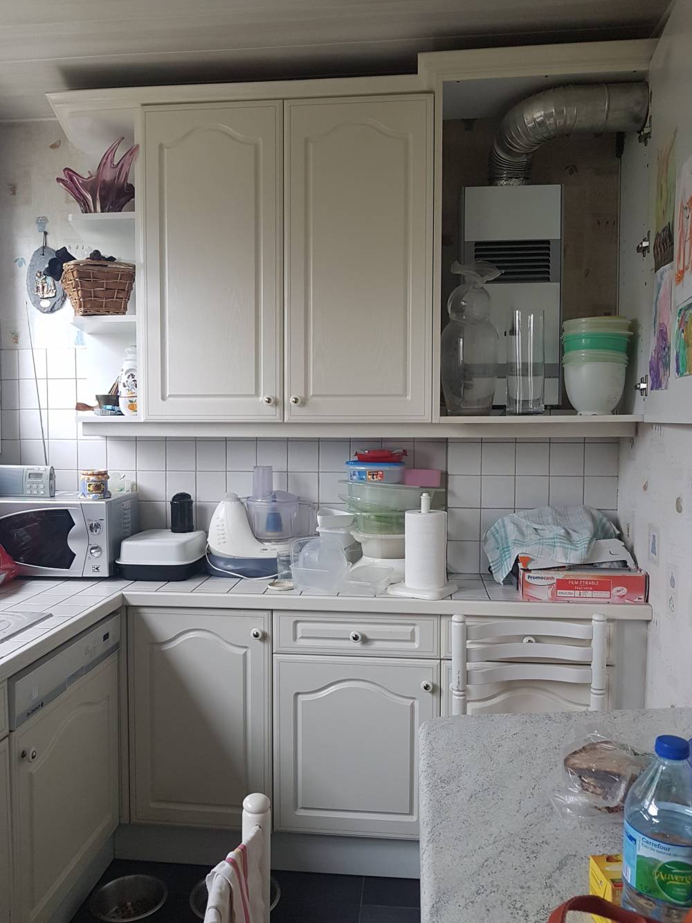 Cuisine avant travaux