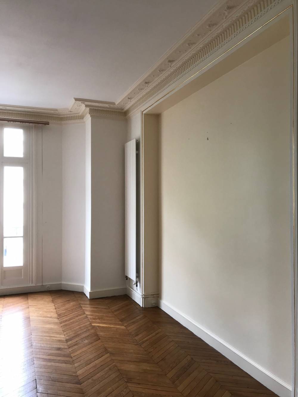 Dorure avant travaux