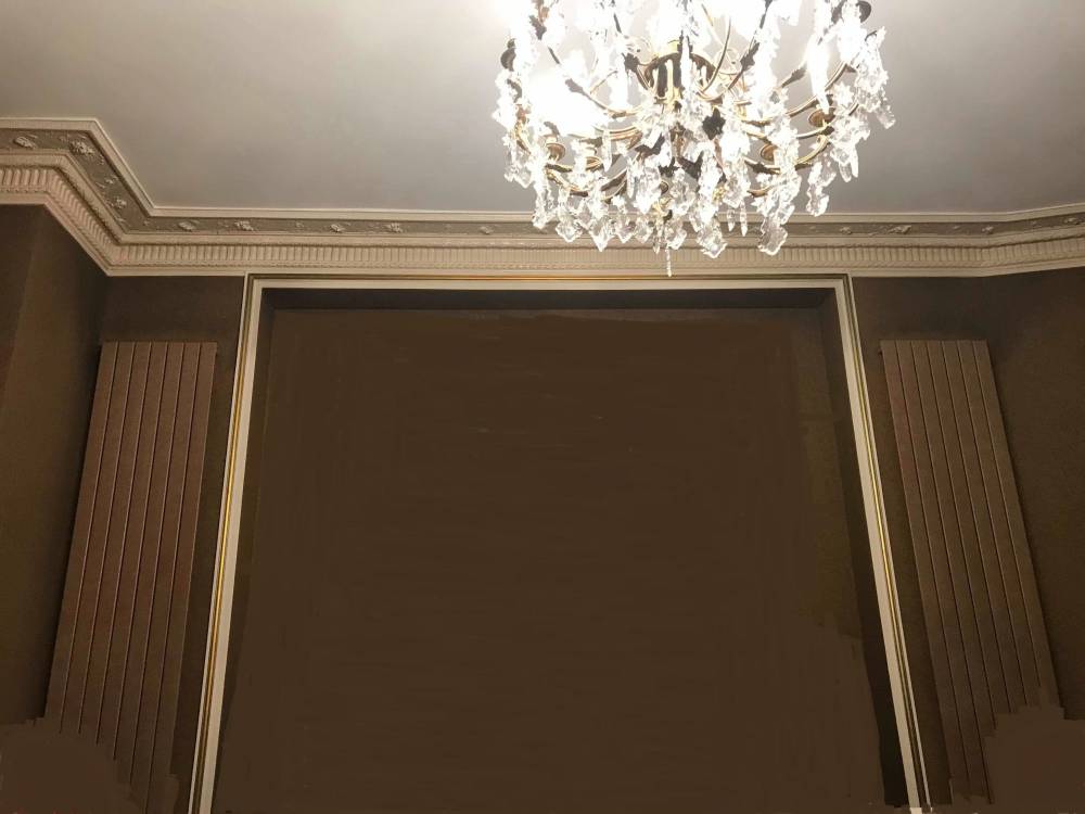 Dorure avant travaux