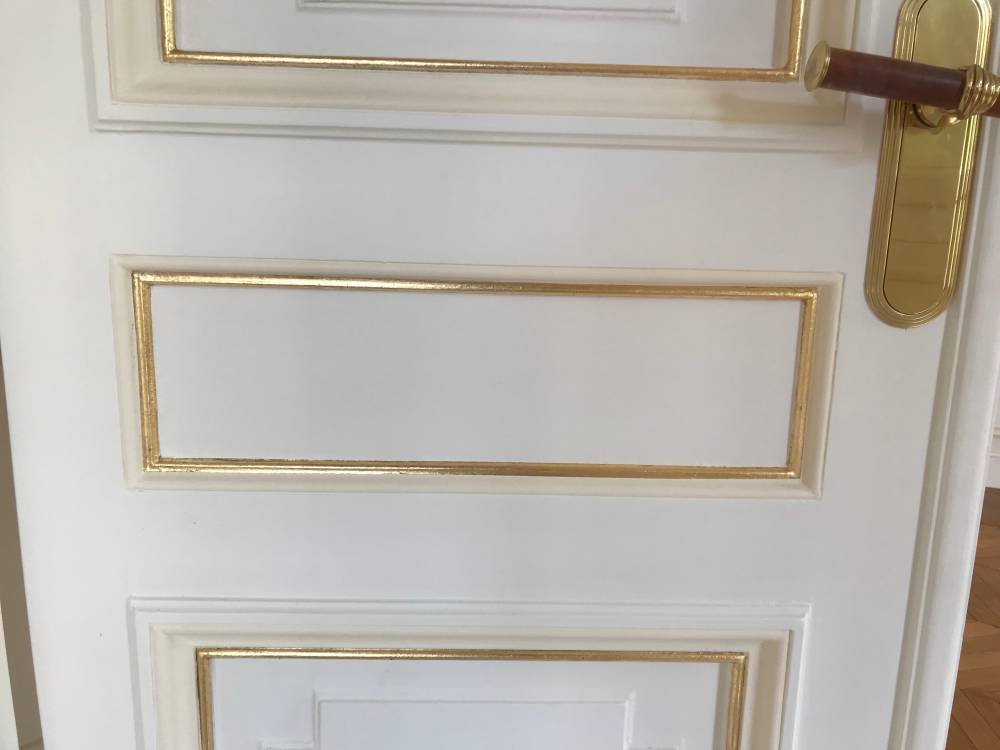 Dorure avant travaux