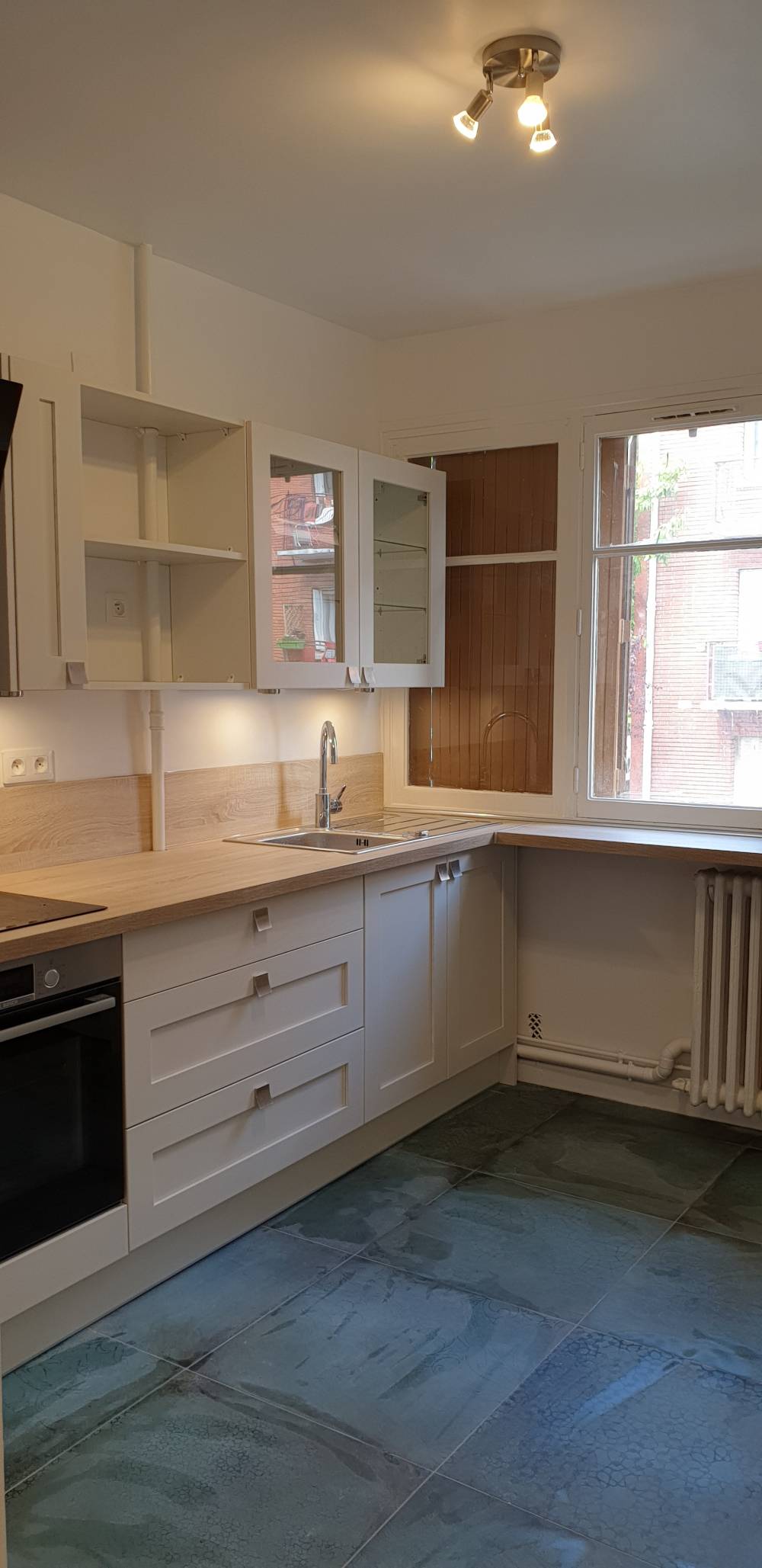 Cuisine après travaux