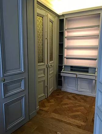 Entrée après travaux