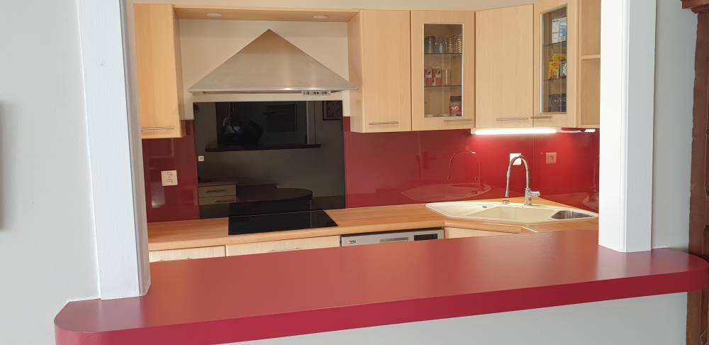 Cuisine après travaux